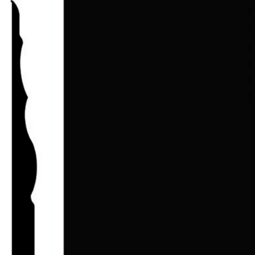 Picture of Burke - Edge Effects Sophisticate 4 1/4 Black