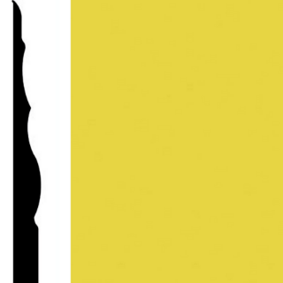 Picture of Burke - Edge Effects Sophisticate 4 1/4 Daffodil