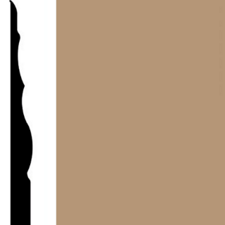 Picture of Burke - Edge Effects Sophisticate 4 1/4 Clay