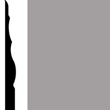 Picture of Burke - Edge Effects Sophisticate 4 1/4 Gray