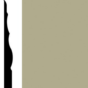 Picture of Burke - Edge Effects Sophisticate 4 1/4 Gray Beige