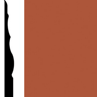 Picture of Burke - Edge Effects Sophisticate 4 1/4 Mango