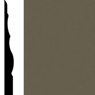 Picture of Burke - Edge Effects Sophisticate 4 1/4 Mocha