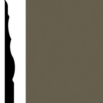 Picture of Burke - Edge Effects Sophisticate 4 1/4 Mocha