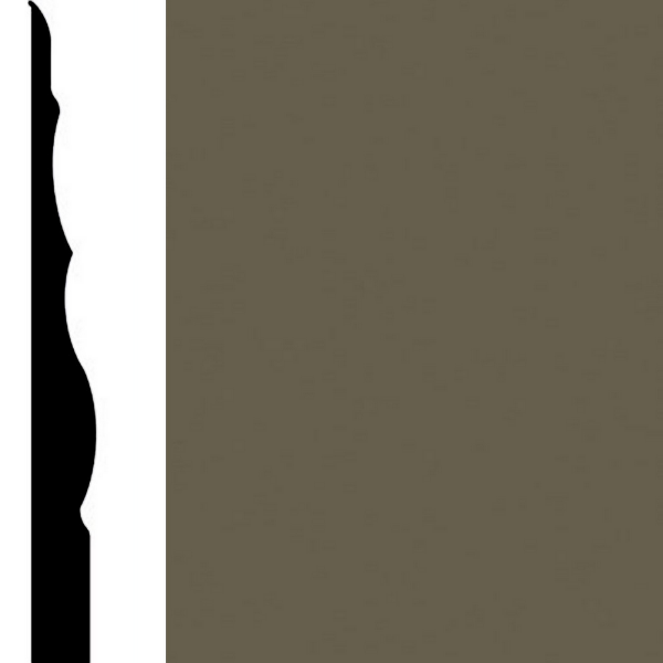 Picture of Burke - Edge Effects Sophisticate 4 1/4 Mocha