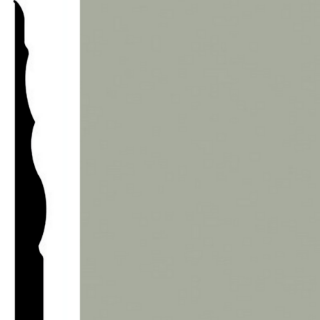 Picture of Burke - Edge Effects Sophisticate 4 1/4 Light Gray