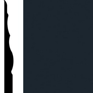 Picture of Burke - Edge Effects Sophisticate 4 1/4 Navy