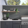 Picture of Emser Tile - Borigni Left Diagonal Black Left