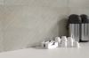 Picture of Emser Tile - Borigni Left Diagonal Gray Left