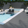 Picture of Emser Tile - Building Blocks Concrete 12 x 24 Gray