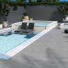 Picture of Emser Tile - Building Blocks Concrete 12 x 24 Silver