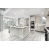 Picture of Tesoro - Mayfair 24 x 48 Polished Zebrino Grigio