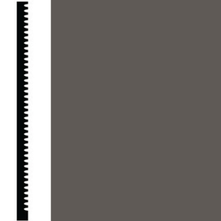 Picture of Roppe - Contours Wall Base 60 Candid 3 Burnt Umber