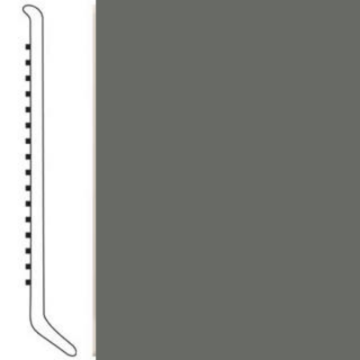 Picture of Roppe - 700 Series Wall Base 2 1/2 (Cove Base) Night Hawk