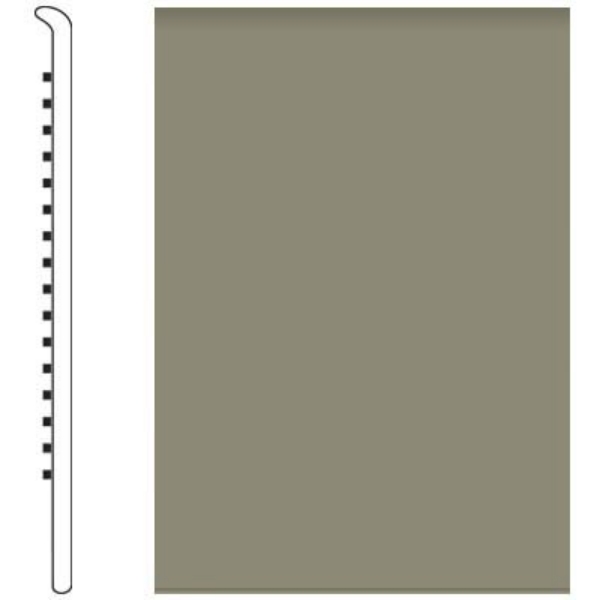 Picture of Roppe - 700 Series Wall Base 2 1/2 (No Toe Base) Dolphin