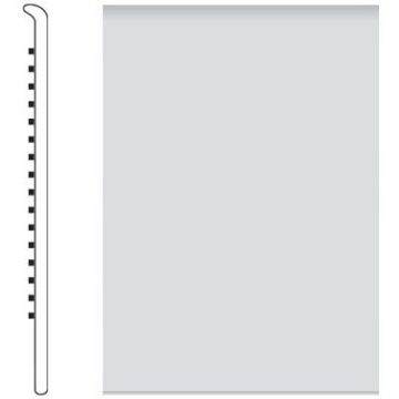Picture of Roppe - 700 Series Wall Base 2 1/2 (No Toe Base) Iceberg
