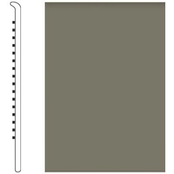 Picture of Roppe - 700 Series Wall Base 2 1/2 (No Toe Base) Lunar Dust