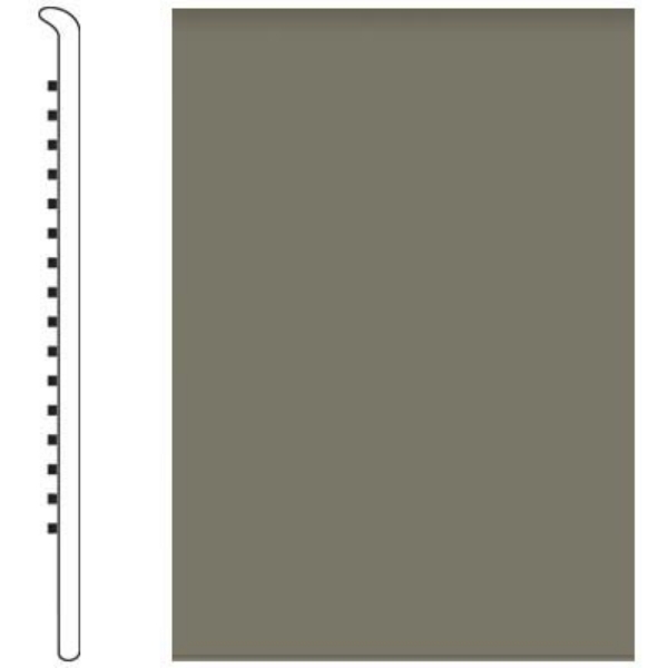 Picture of Roppe - 700 Series Wall Base 2 1/2 (No Toe Base) Lunar Dust