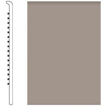 Picture of Roppe - 700 Series Wall Base 2 1/2 (No Toe Base) Pewter