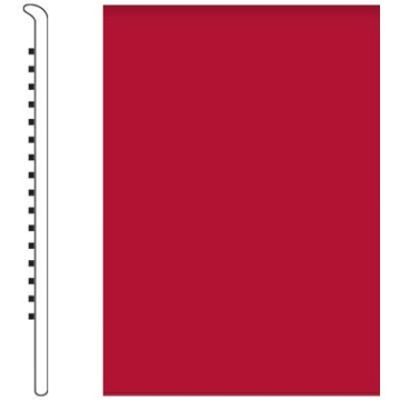 Picture of Roppe - 700 Series Wall Base 2 1/2 (No Toe Base) Red