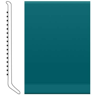 Picture of Roppe - 700 Series Wall Base 6 (Cove Base) Peacock