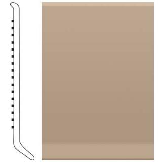Picture of Roppe - 700 Series Wall Base 4.5 (Cove Base) Camel