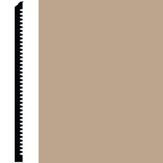 Picture of Roppe - Contours Wall Base 65 Vertical 3 Camel