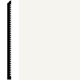 Picture of Roppe - Contours Wall Base 65 Vertical 3 White