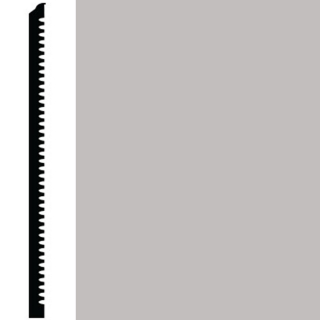 Picture of Roppe - Contours Wall Base 65 Vertical 4.63 Smoke