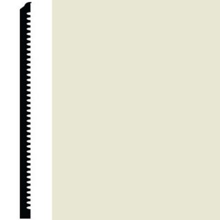 Picture of Roppe - Contours Wall Base 65 Vertical 4.63 Moonrise