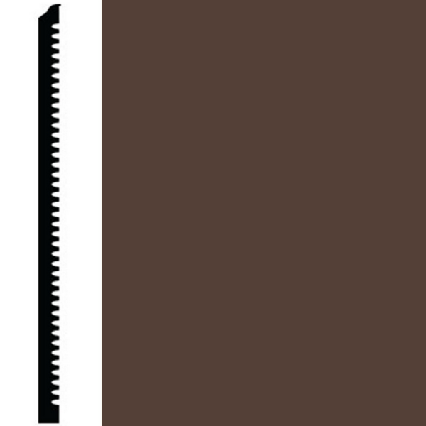 Picture of Roppe - Contours Wall Base 65 Vertical 4.63 Espresso