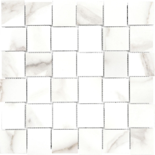 Picture of Tesoro - Mayfair Basketweave Matte Calacatta