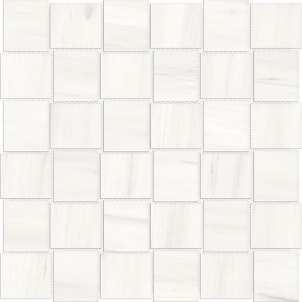 Picture of Tesoro - Mayfair Basketweave Matte Suave Bianco