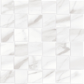 Picture of Tesoro - Mayfair Basketweave Matte Volakas Grigio