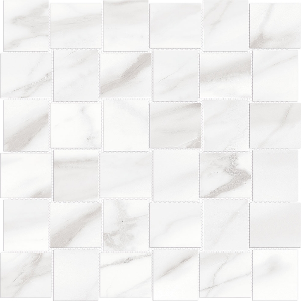 Picture of Tesoro - Mayfair Basketweave Polished Volakas Grigio
