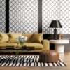 Picture of Tesoro - Mayfair Arabesque Statuario Venato