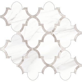 Picture of Tesoro - Mayfair Arabesque Volakas Grigio