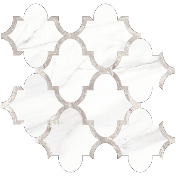 Picture of Tesoro - Mayfair Arabesque Volakas Grigio