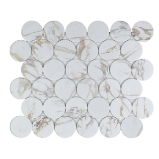 Picture of Tesoro - Native Penny Mosaic Habana Beige