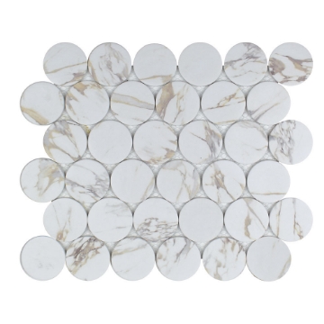 Picture of Tesoro - Native Penny Mosaic Habana Beige