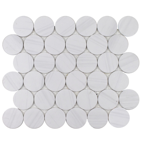 Picture of Tesoro - Native Penny Mosaic Dolomite