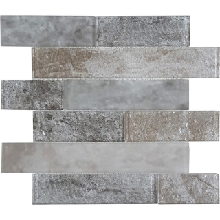 Picture of Tesoro - Revere Multi-Linear Mosaic Hazel Natural