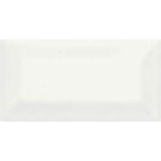 Picture of Tesoro - Soho 3 x 6 Beveled Glossy Canvas White Beveled