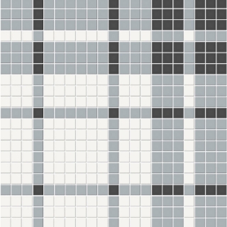 Picture of Tesoro - Soho Plaid Mosaic Dawn Blend
