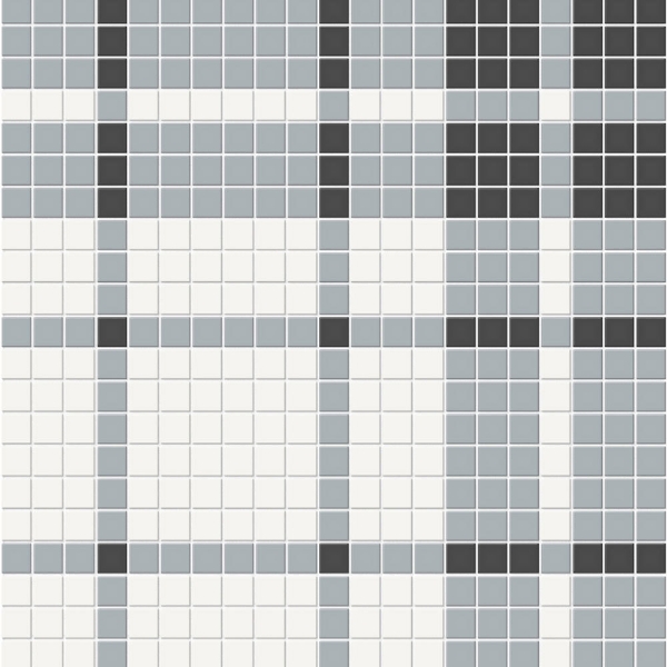 Picture of Tesoro - Soho Plaid Mosaic Dawn Blend