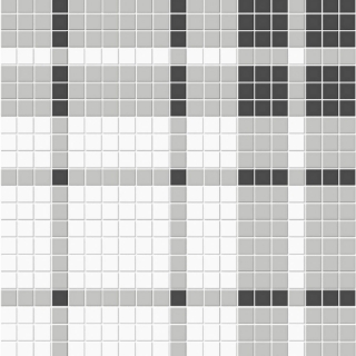 Picture of Tesoro - Soho Plaid Mosaic Midnight Blend