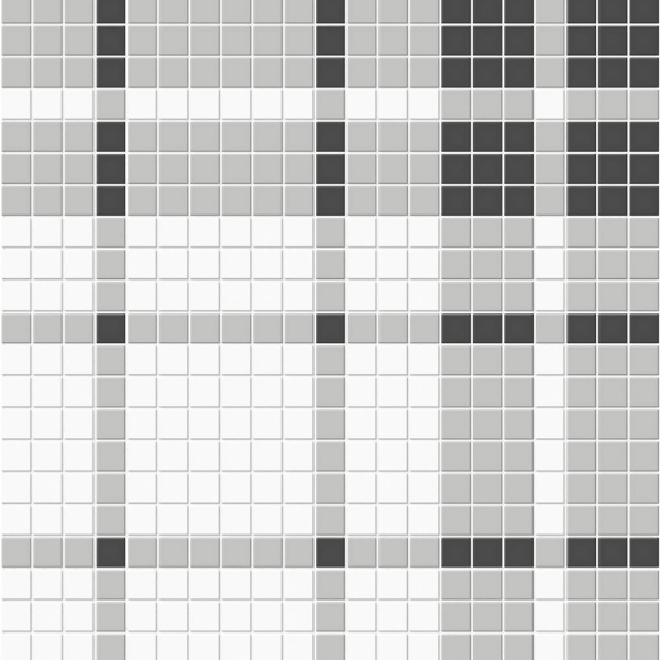 Picture of Tesoro - Soho Plaid Mosaic Midnight Blend