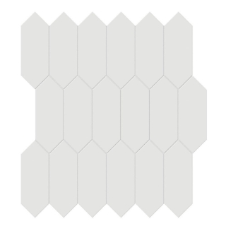 Picture of Tesoro - Soho Picket Glossy Mosaic Vintage Grey