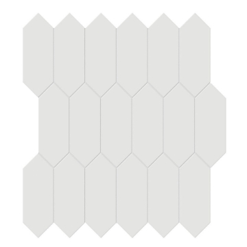 Picture of Tesoro - Soho Picket Glossy Mosaic Vintage Grey