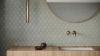 Picture of Tesoro - Soho Scallop Mosaic Soft Sage